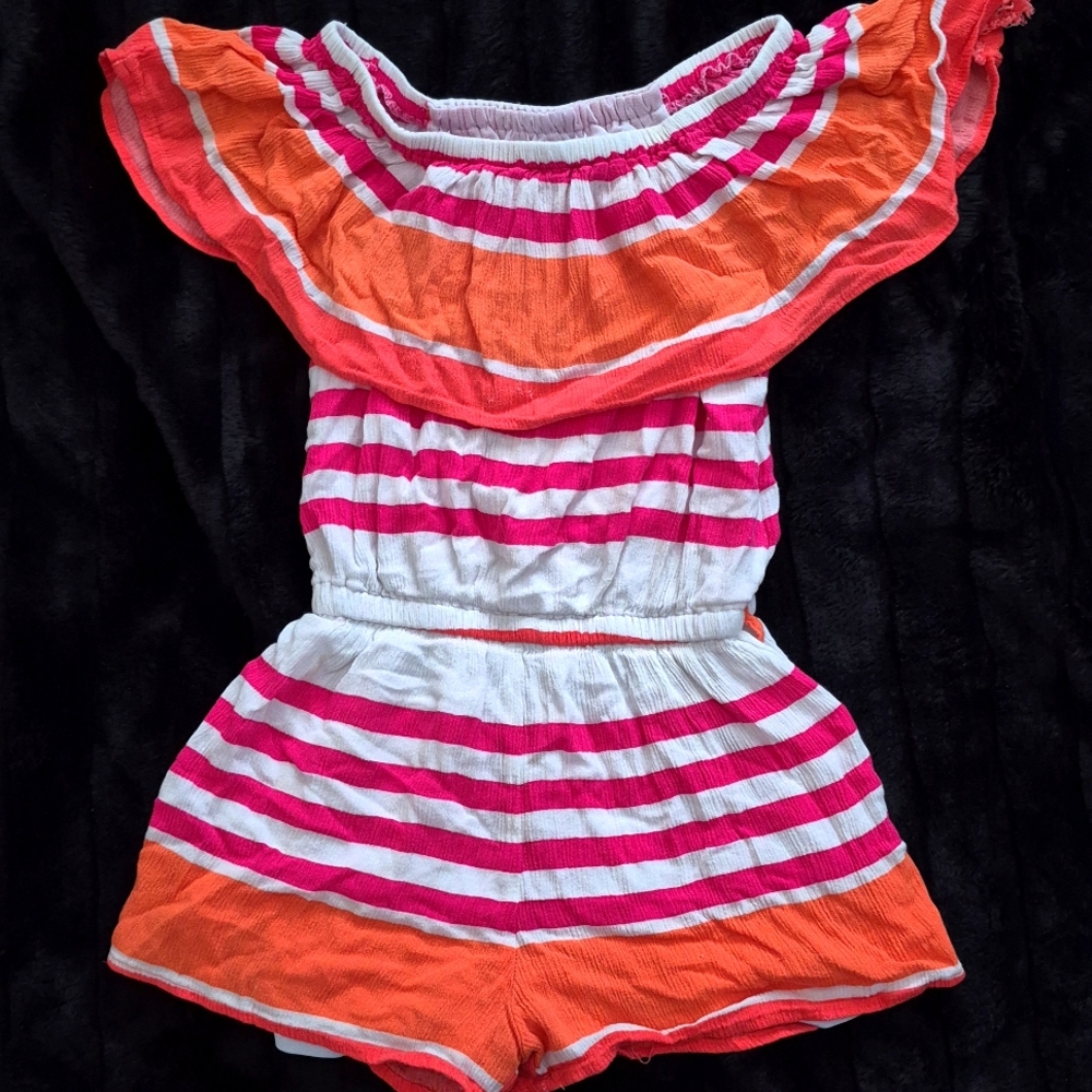 Girls cute romper